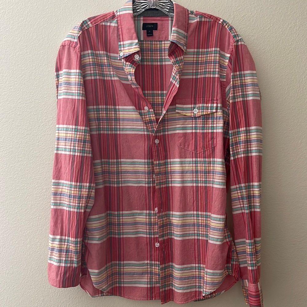 Men’s J. Crew button down shirt